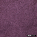 Dark Plum Art Silk / Faux Silk Fabric By The Metre