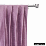 Lilac Art Silk / Faux Silk Fabric By The Metre