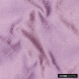 Lilac Art Silk / Faux Silk Fabric By The Metre