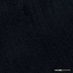 Black Silk Dupioni Fabric By The Metre