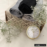 Gray Silk Dupioni Fabric By The Metre