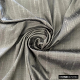 Gray Silk Dupioni Fabric By The Metre