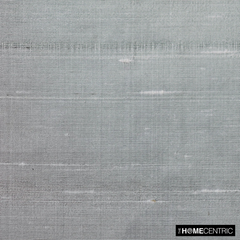 Gray Silk Dupioni Fabric By The Metre