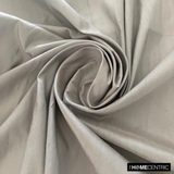 Light Gray Silk Dupioni Fabric By The Metre