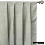 Light Gray Silk Dupioni Fabric By The Metre