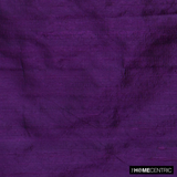 Purple Silk Dupioni Fabric By The Metre