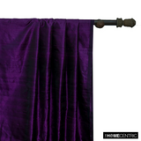 Purple Silk Dupioni Fabric By The Metre