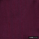 Wine Silk Dupioni Fabric By The Metre