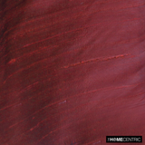 Maroon Silk Dupioni Fabric By The Metre