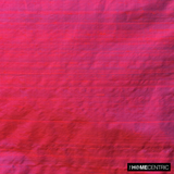 Red, Ink Blue Silk Dupioni Fabric By The Metre