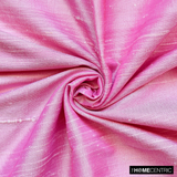 Light Pink Silk Dupioni Fabric By The Metre