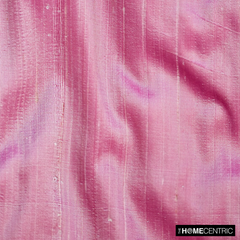 Light Pink Silk Dupioni Fabric By The Metre