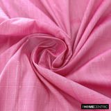 Light Pink Silk Dupioni Fabric By The Metre