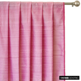 Light Pink Silk Dupioni Fabric By The Metre