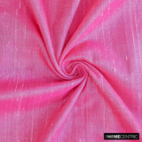 Onion Pink Pink Silk Dupioni Fabric By The Metre