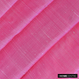 Onion Pink Silk Dupioni Fabric By The Metre