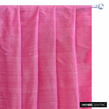 Onion Pink Silk Dupioni Fabric By The Metre