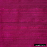 Dark Fuchsia Pink Silk Dupioni Fabric By The Metre