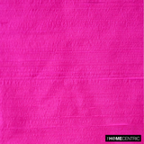 Fuchsia Pink Silk Dupioni Fabric By The Metre