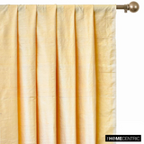 Light Gold Silk Dupioni Fabric By The Metre