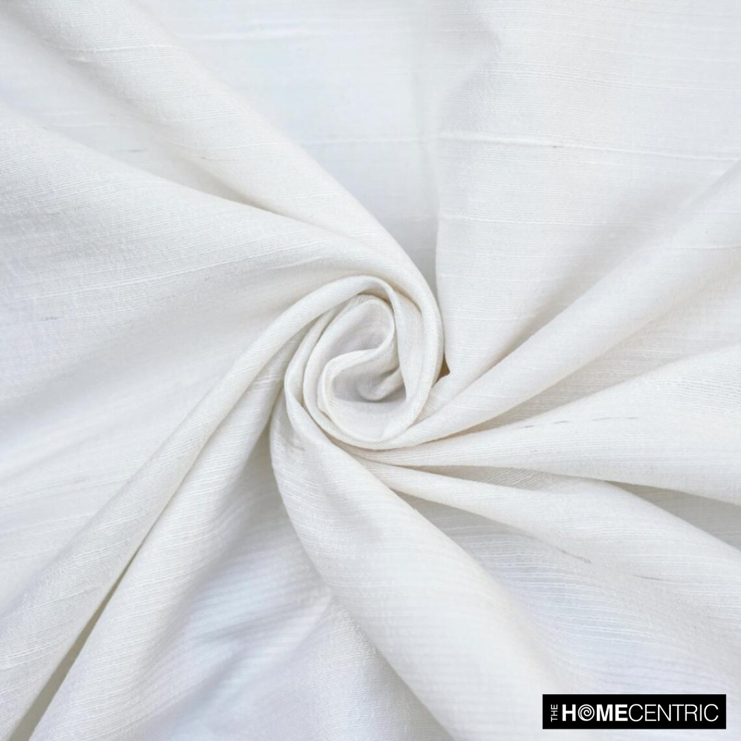 Ivory Silk Dupioni Fabric By The Metre