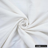 Ivory Silk Dupioni Fabric By The Metre