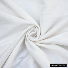 Ivory Silk Dupioni Fabric By The Metre