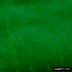 Forest Green Silk Dupioni Fabric By The Metre