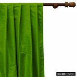 Grass Green Silk Dupioni Fabric By The Metre