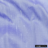 Lavender Blue Silk Dupioni Fabric By The Metre