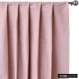 Pastel Peach 100% Pure Silk Dupioni Fabric By The Metre