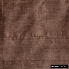 Bronze 100% Pure Silk Dupioni Fabric By The Metre