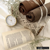 Taupe Green 100% Pure Silk Dupioni Fabric By The Metre