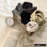 Charcoal Gray 100% Pure Silk Dupioni Fabric By The Metre