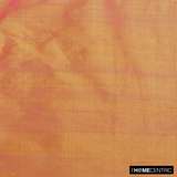 Gold, Pink 100% Pure Silk Dupioni Fabric By The Metre