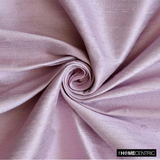 Pastel Lilac 100% Pure Silk Fabric By The Metre