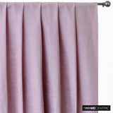 Pastel Lilac 100% Pure Silk Dupioni Fabric By The Metre