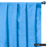 Light Blue Art Silk / Faux Silk Fabric By The Metre