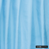 Light Aqua Blue Art Silk / Faux Silk Fabric By The Metre