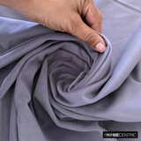 Lavender Grey High Quality Plush Velvet Fabric by the Metre, 1 Metre Gray Velvet Fabric