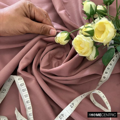 Blush Pink High Quality Plush Velvet Fabric by the Metre, 1 Metre Pink Velvet Fabric