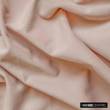 Pastel Peach High Quality Plush Velvet Fabric by the Metre, 1 Metre Pink Velvet Fabric