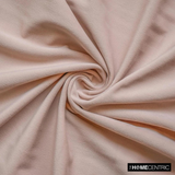 Pastel Peach High Quality Plush Velvet Fabric by the Metre, 1 Metre Pink Velvet Fabric