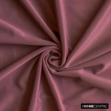 Dusky Pink High Quality Plush Velvet Fabric by the Metre, 1 Metre Pink Velvet Fabric