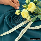 Peacock Green High Quality Plush Velvet Fabric by the Metre, 1 Metre Green Velvet Fabric