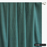 Teal Green High Quality Plush Velvet Fabric by the Metre, 1 Metre Green Velvet Fabric
