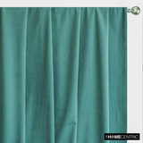 Aqua Green High Quality Plush Velvet Fabric by the Metre, 1 Metre Green Velvet Fabric