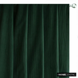 Dark Olive Green High Quality Plush Velvet Fabric by the Metre, 1 Metre Green Velvet Fabric