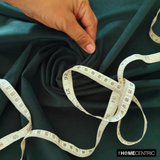 Dark Olive Green High Quality Plush Velvet Fabric by the Metre, 1 Metre Green Velvet Fabric