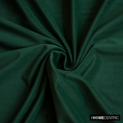 Dark Olive Green High Quality Plush Velvet Fabric by the Metre, 1 Metre Green Velvet Fabric